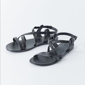 Leather Gladiator Sandal